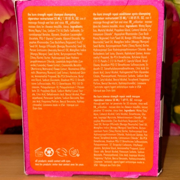 Amika Hair Care Set with Orange Packaging - Picture 3 of 3